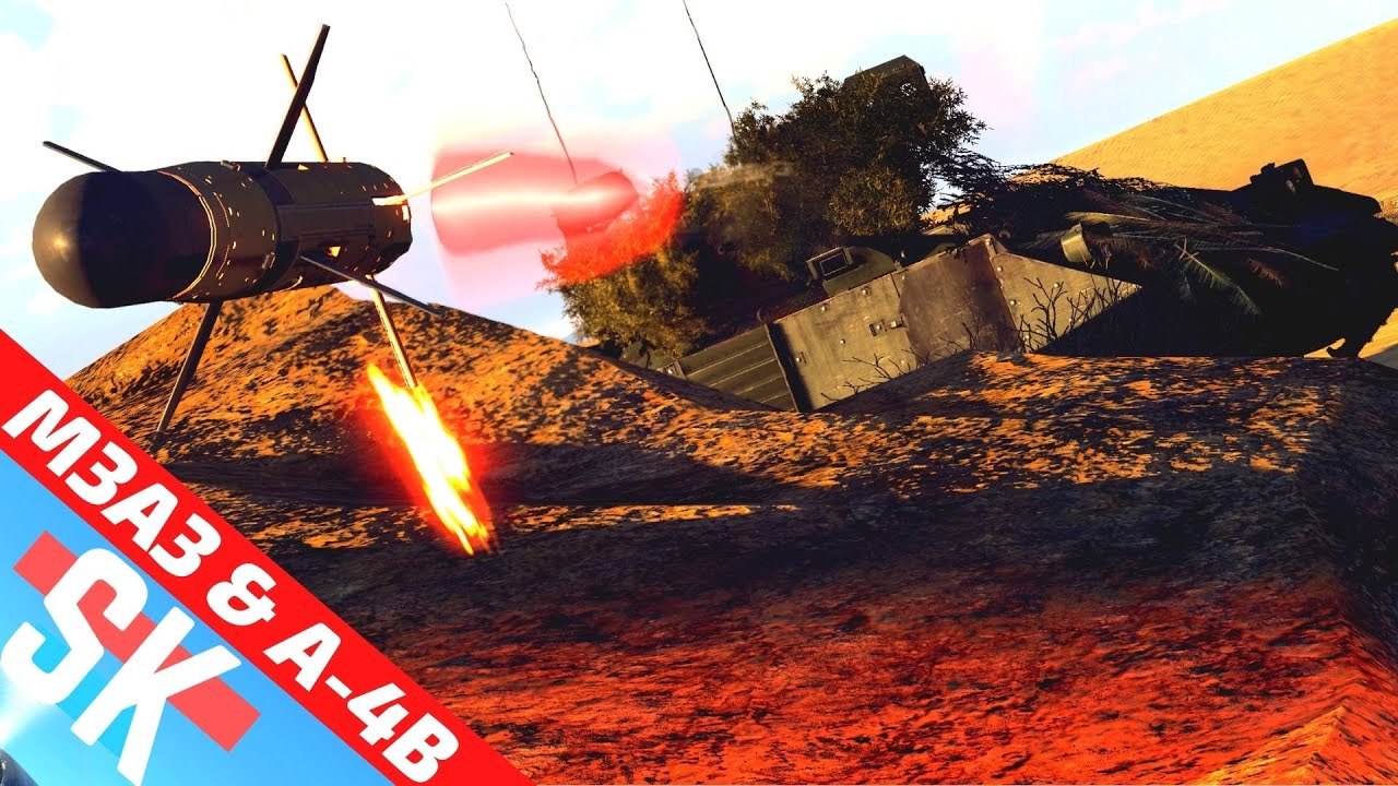 Yeni Bradley / M3A3 Bradley & A-4B Oynanış (War Thunder Türkçe)