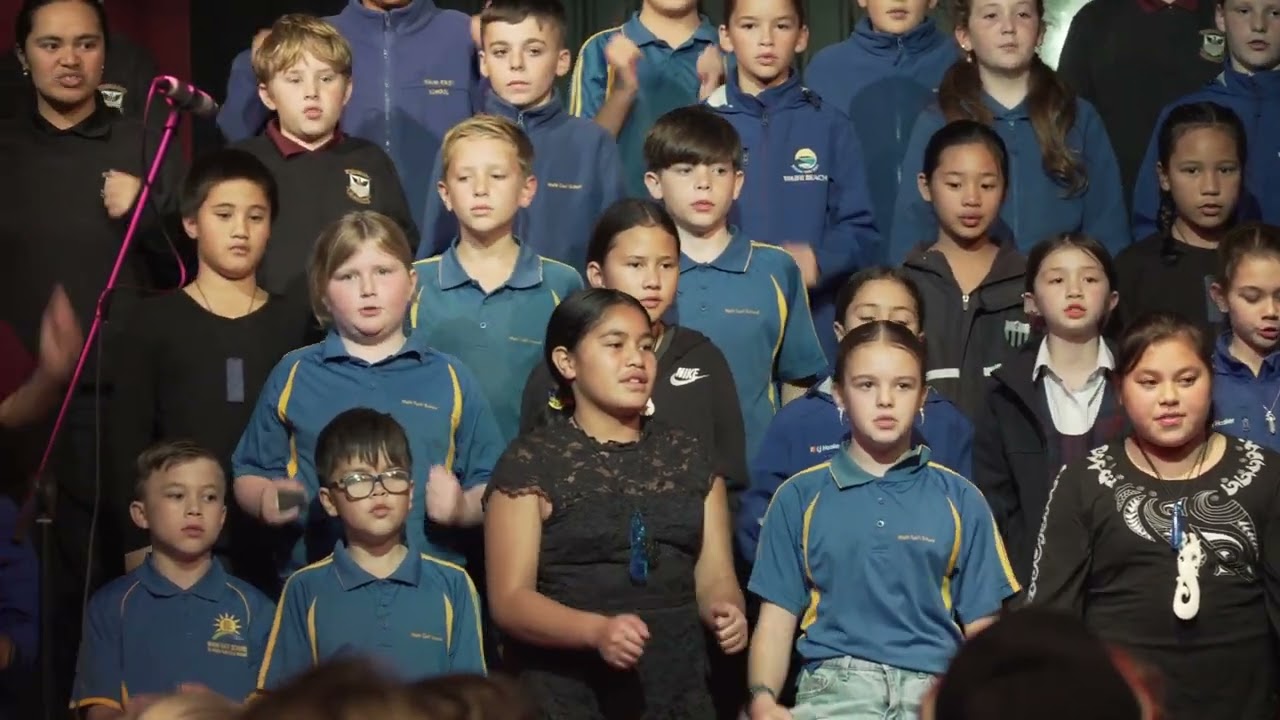 Seven Schools Sing This Old Freedom Train