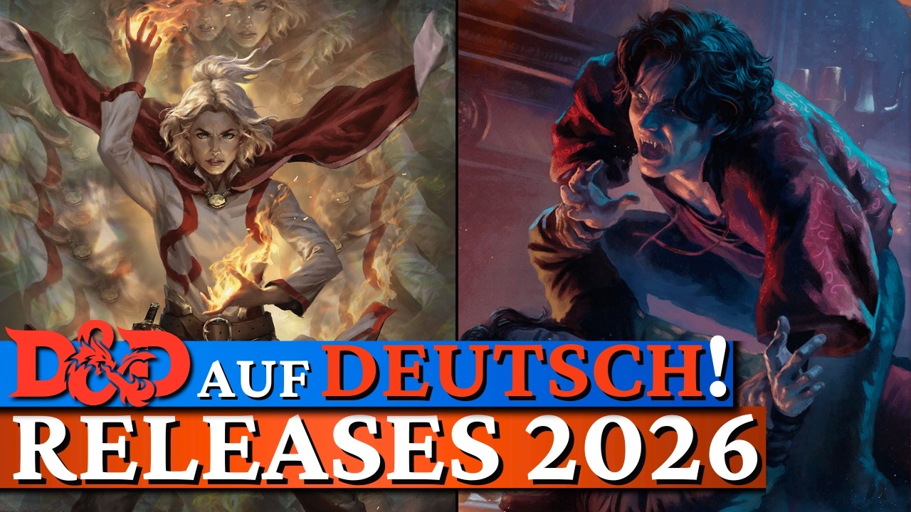D&D auf DEUTSCH: Pläne für 2026 enthüllt!