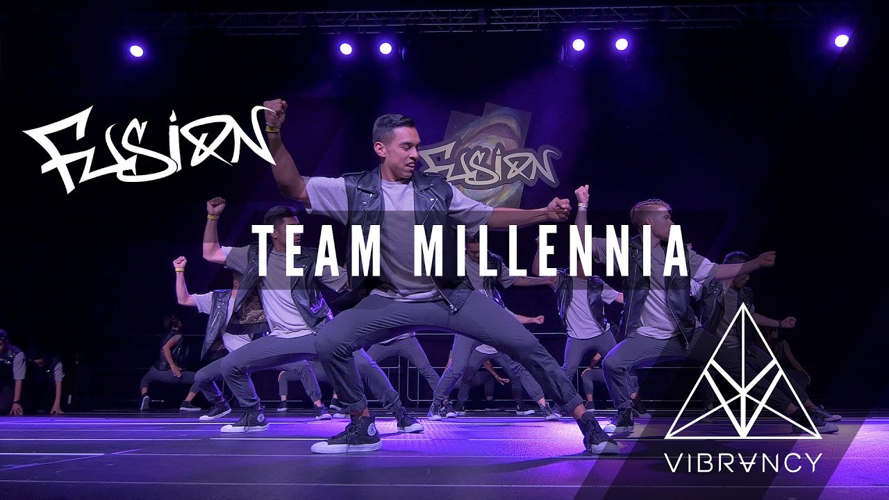 [1st Place] Team Millennia | Fusion XVII 2017 [@VIBRVNCY Front Row 4K] #fusionxvii