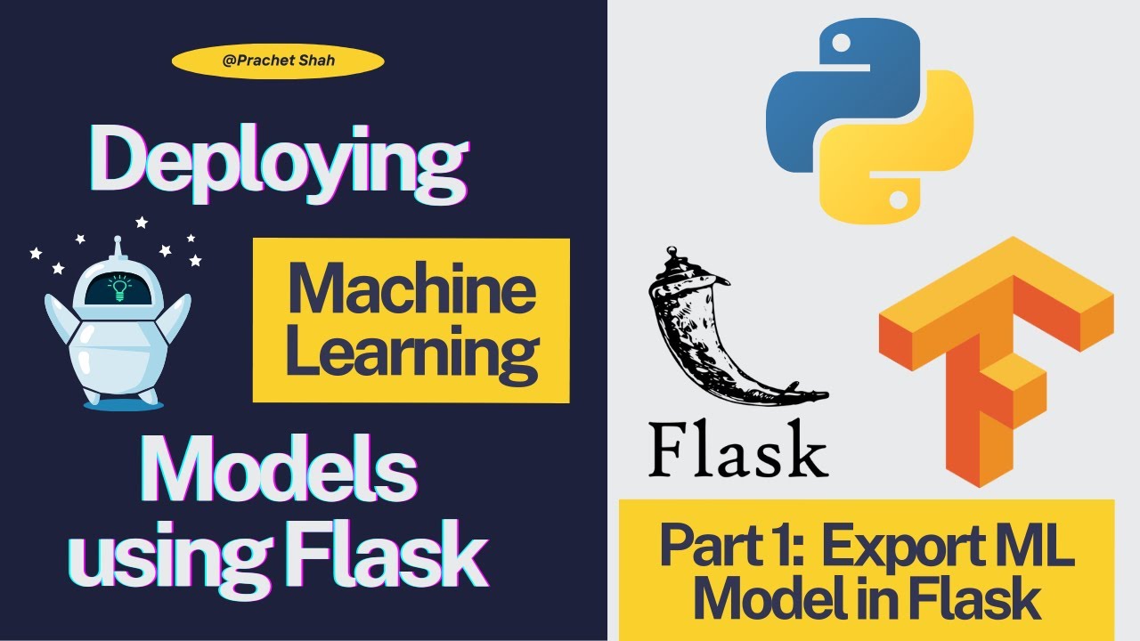 Deploy Machine Learning Models with Flask | Building a REST API for Iris Classification