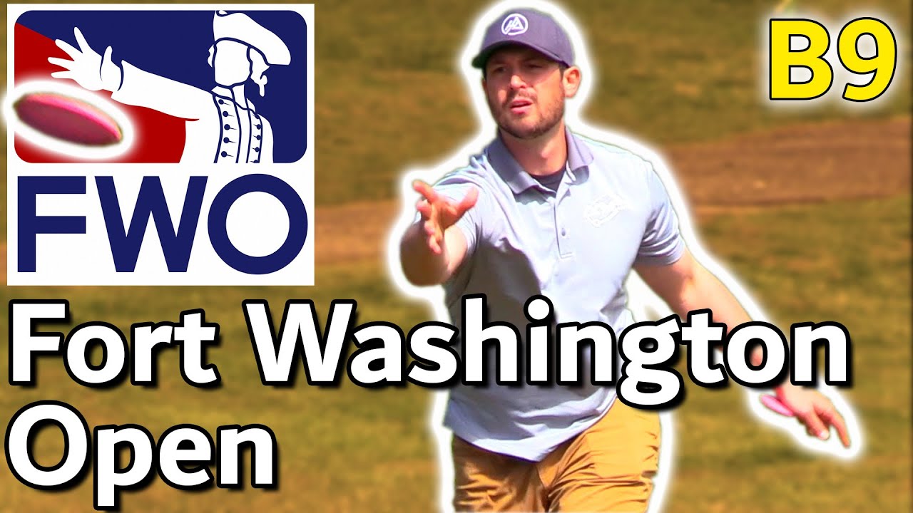 3rd Annual Fort Washington Open | FINAL Back 9 | Brooks-Wells, Schubert, Oberholtzer Hess, Zoodsma