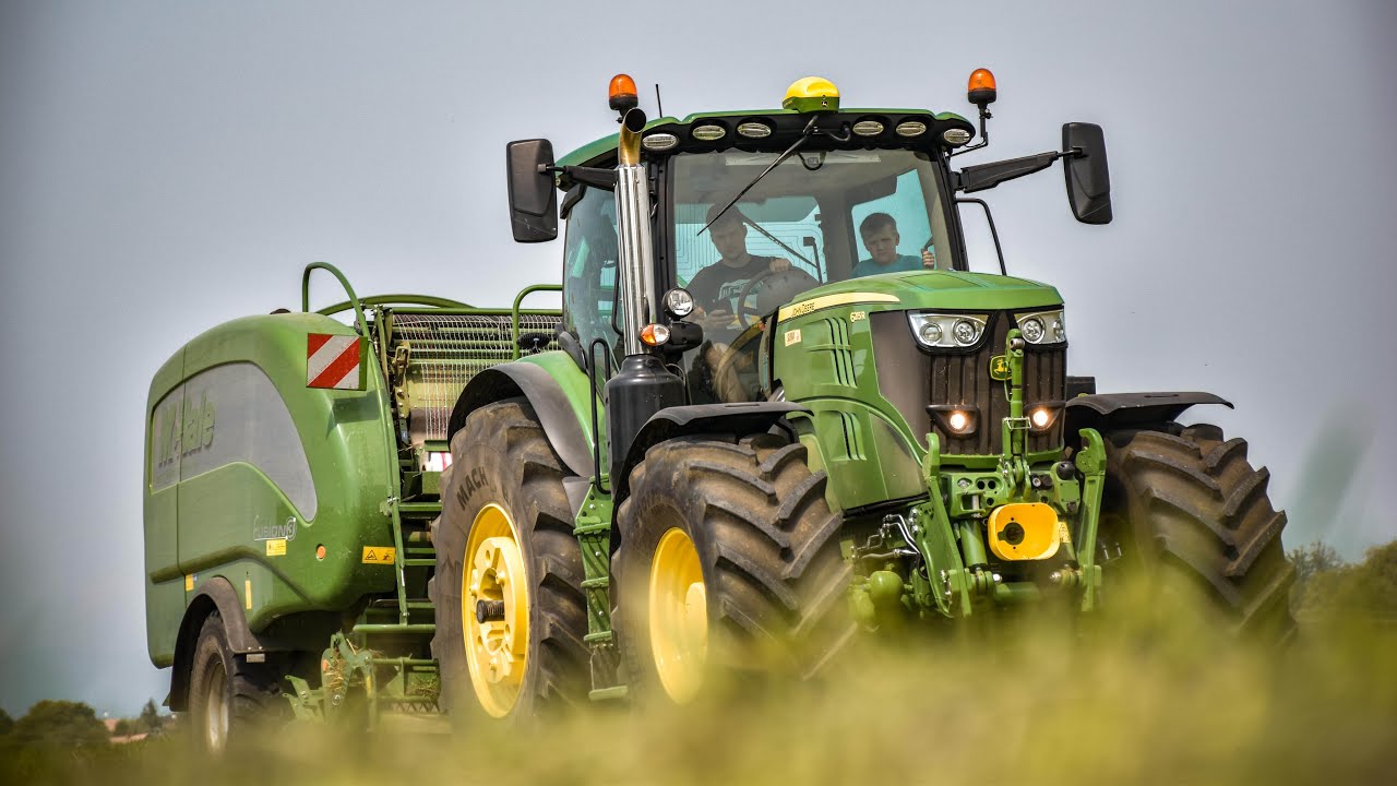 KOŠNJA 2K21 - Kmetija Kocjančič (JOHN DEERE 6215R)