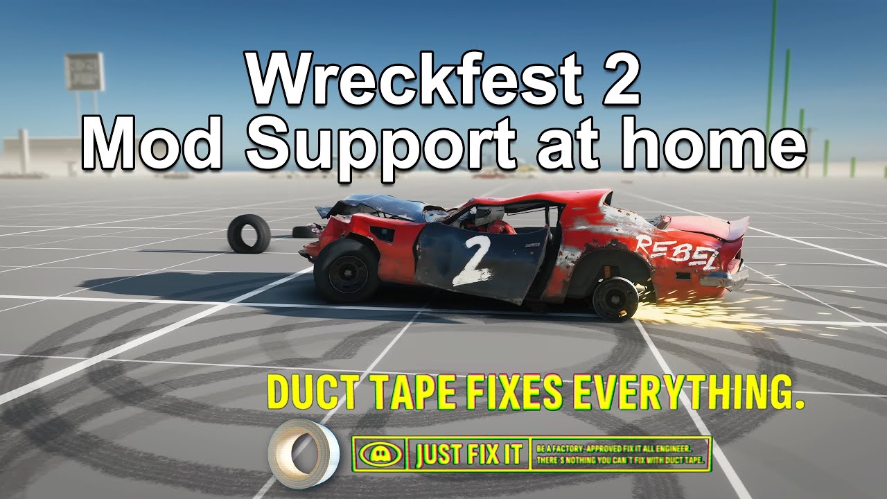 WF2: Mod support at home (Vortex Setup)