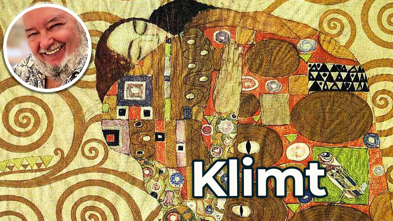 Gustave Klimt. L'abbraccio