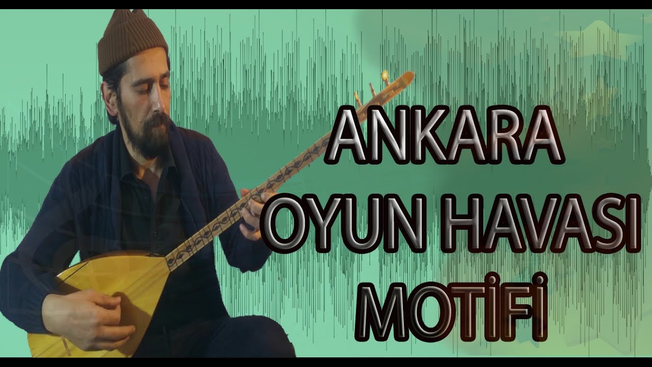 Farklı Bir Egzersiz Ankara Oyun Havası Motifi Uzun Sap Bağlama Solfej Dersi - Ahmet SARI