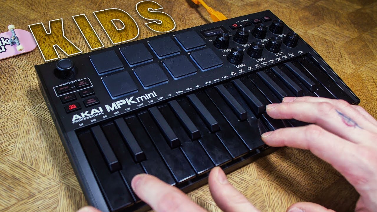 MGMT - Kids (Synth Cover Akai MPK Mini MK3)