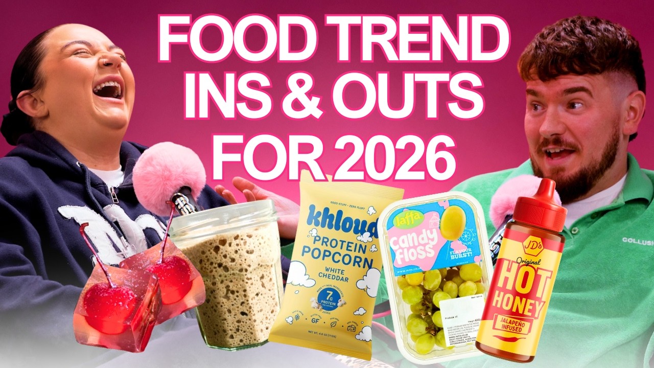 Food Trend Predictions for 2026!! | Not Being Funny Babe by @loveofhuns