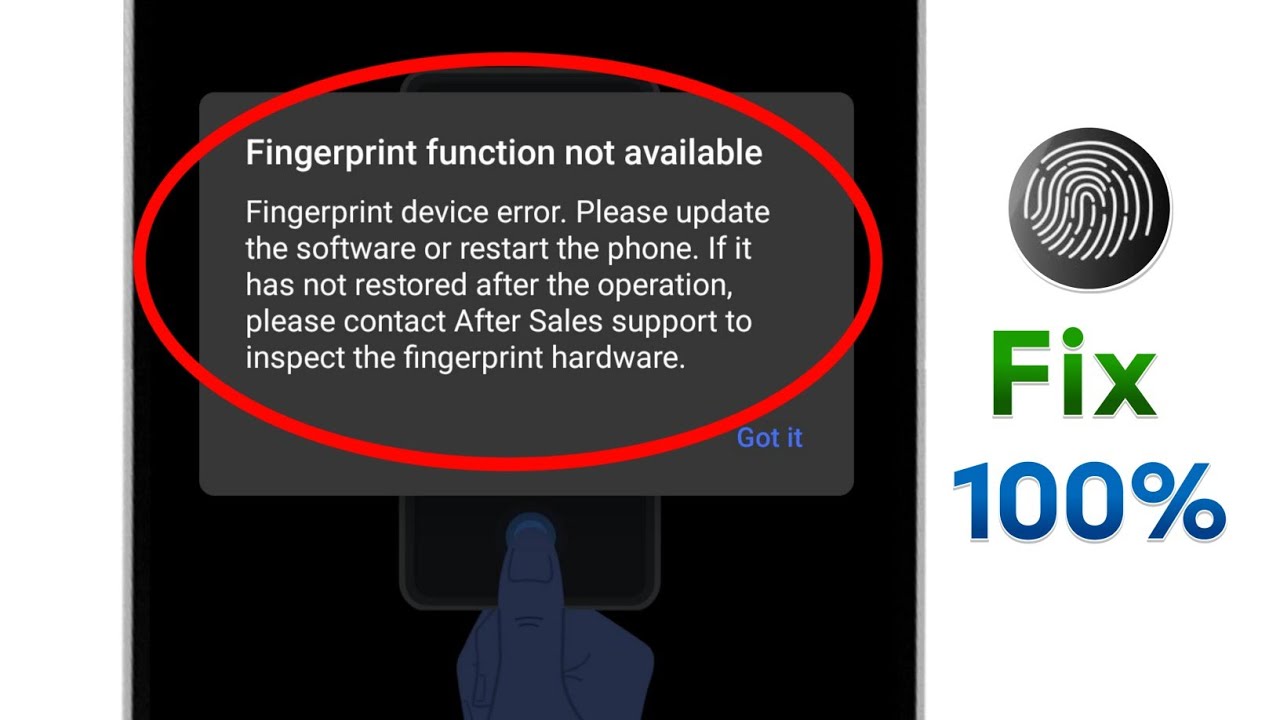 Fingerprint function not available Vivo t2x, t4x, v27 | Fix Vivo Fingerprint function not available