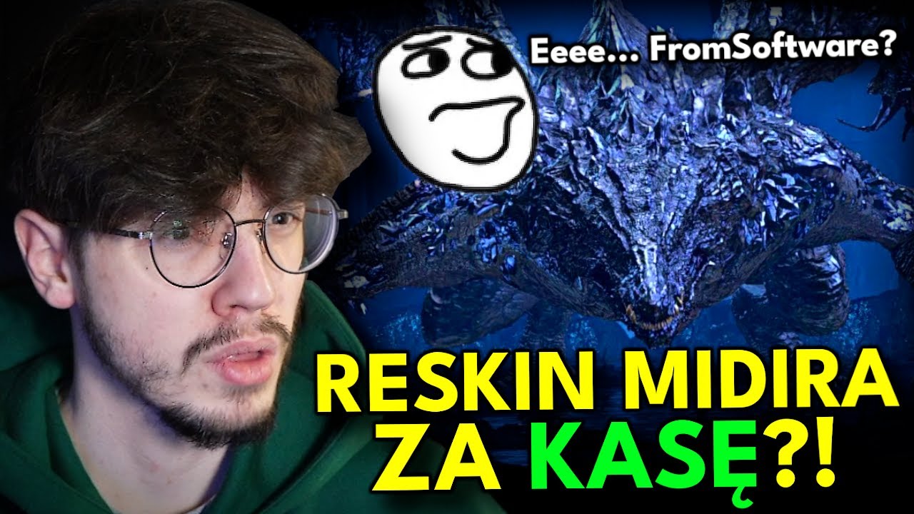 NAJDZIWNIEJSZY Przeciek FromSoftware jaki widziałem...