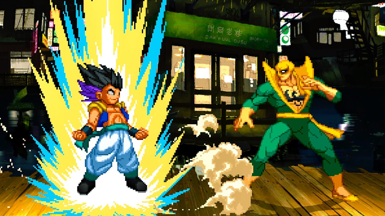 Gotenks Vs. Iron Fist (Marvel) - Fusion Frenzy