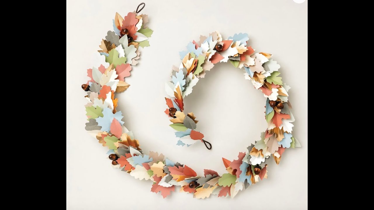 Lunch with Laura  10/30/25 Harvest Home Garland Kit