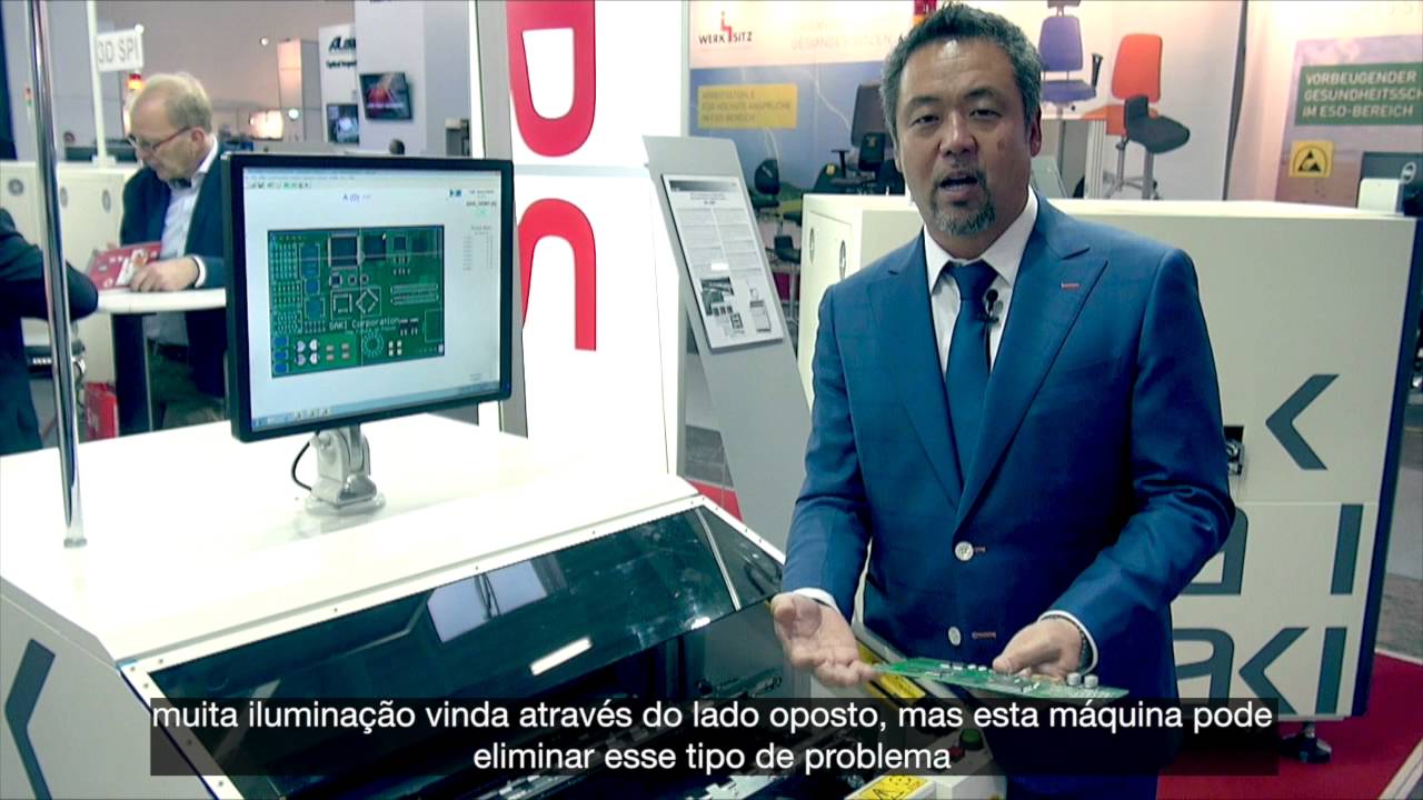 BF-10BT 2D AOI - In-line/Off-line com inspeção dupla Simultânea - Português