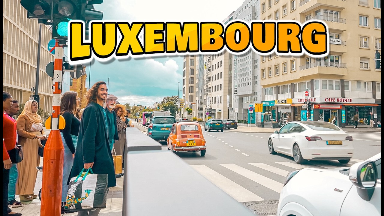 LUXEMBOURG 🇱🇺 Discover the Heart of Luxembourg | Walking Tour 4K
