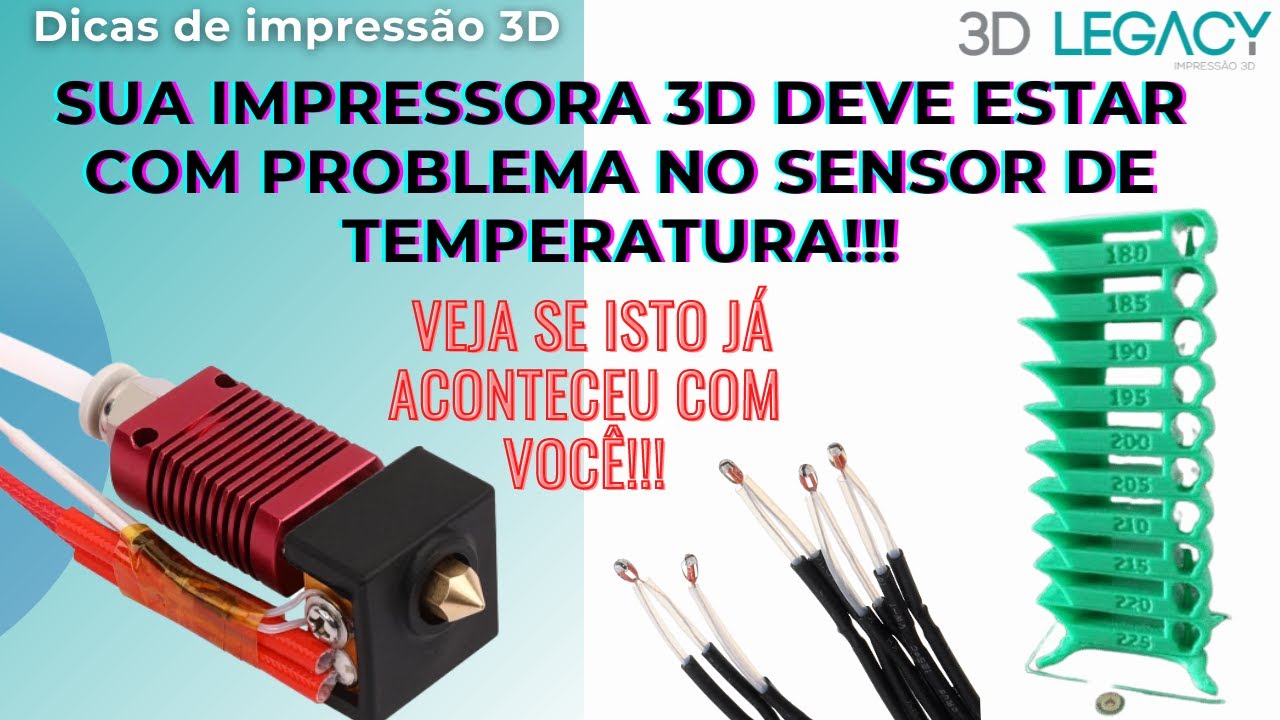 У вашего 3D-принтера должна быть проблема с датчиком температуры.