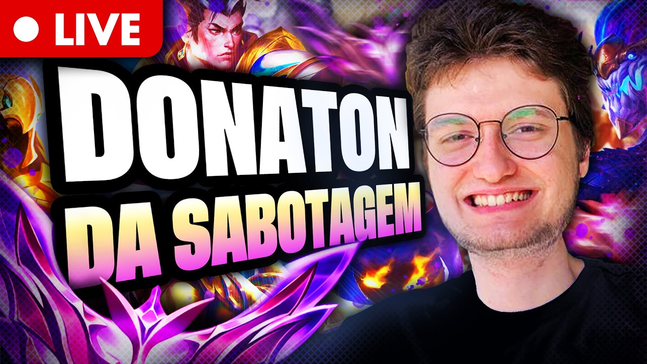TFT - DO FERRO AO MESTRE SE O CHAT ME PERMITIR!