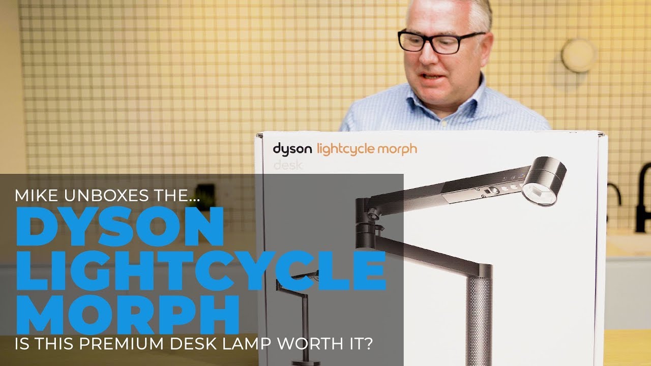 Настольная лампа Dyson Lightcycle Morph без коробки