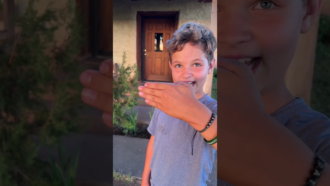 👍Thumb Trick! #kidsfun