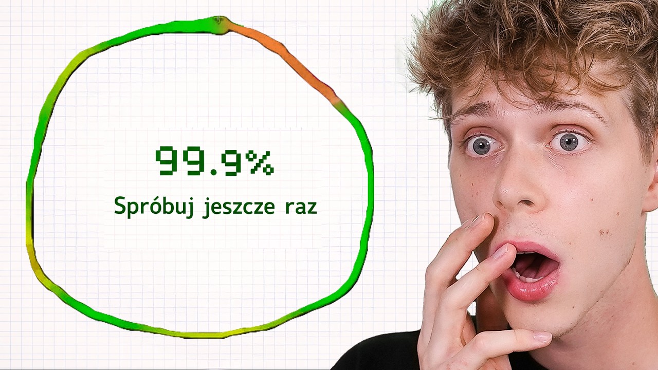 Czy Narysujesz Perfekcyjne Koło?