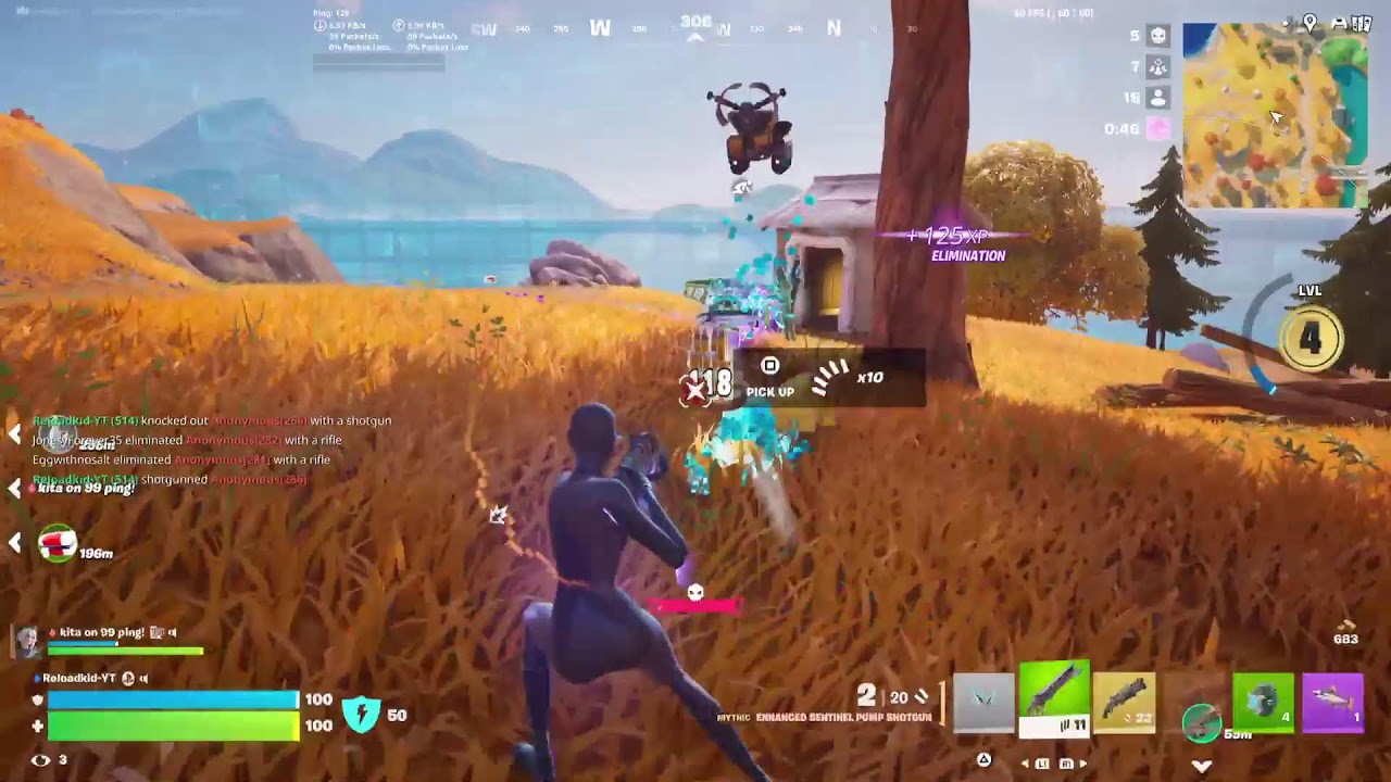 I playing reload
