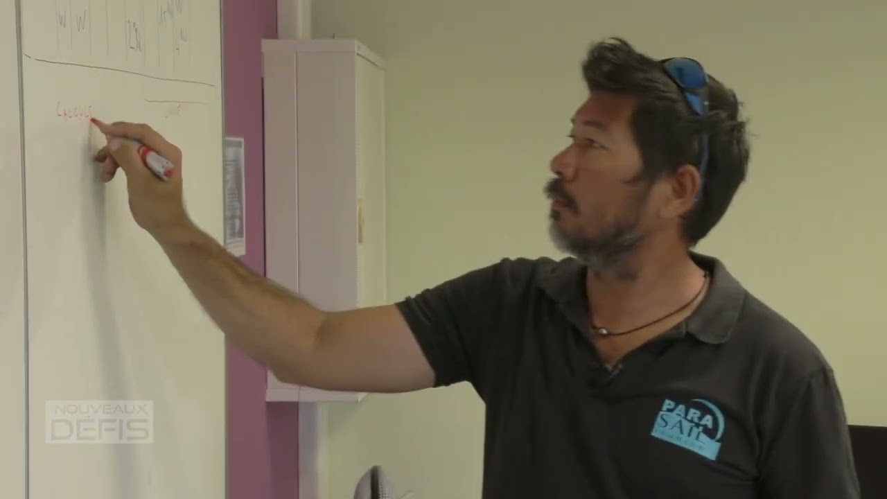 CAP Maritime au Lycée Léon de Lepervanche (juin 2022)
