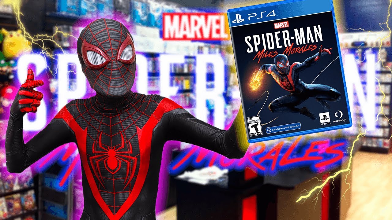 VAMOS POR EL JUEGO DE SPIDERMAN MILES MORALES - IVANSPIDEY