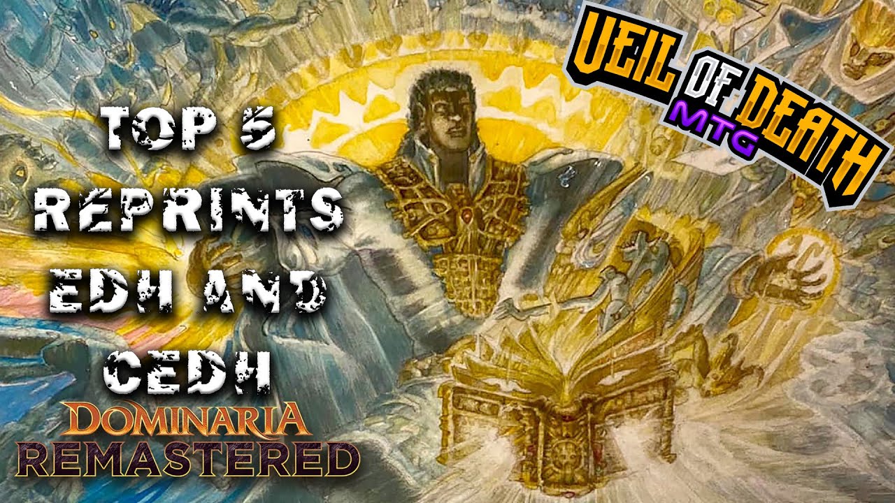 MY TOP 5 2023 DOMINARIA REMASTERED FOR EDH/CEDH - MAGIC: THE GATHERING