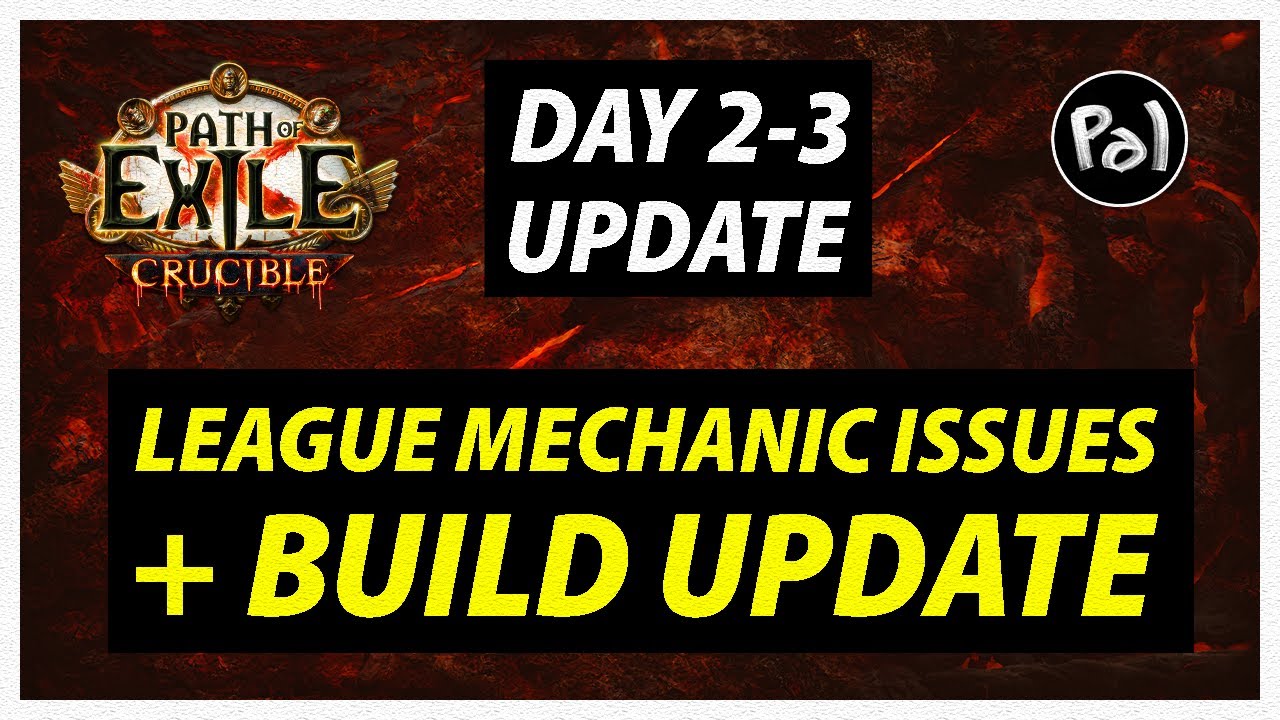 I'm Concerned about Crucible + Toxic  Rain Ballista Day 2/3 Update | Path of Exile, 3.21