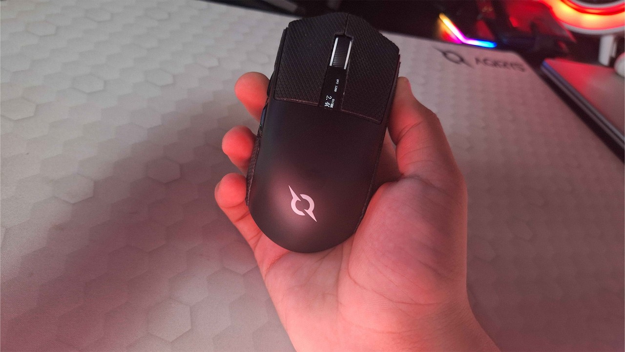 Mouse-ul asta este FOARTE TARE! | Review AQIRYS Zephyr