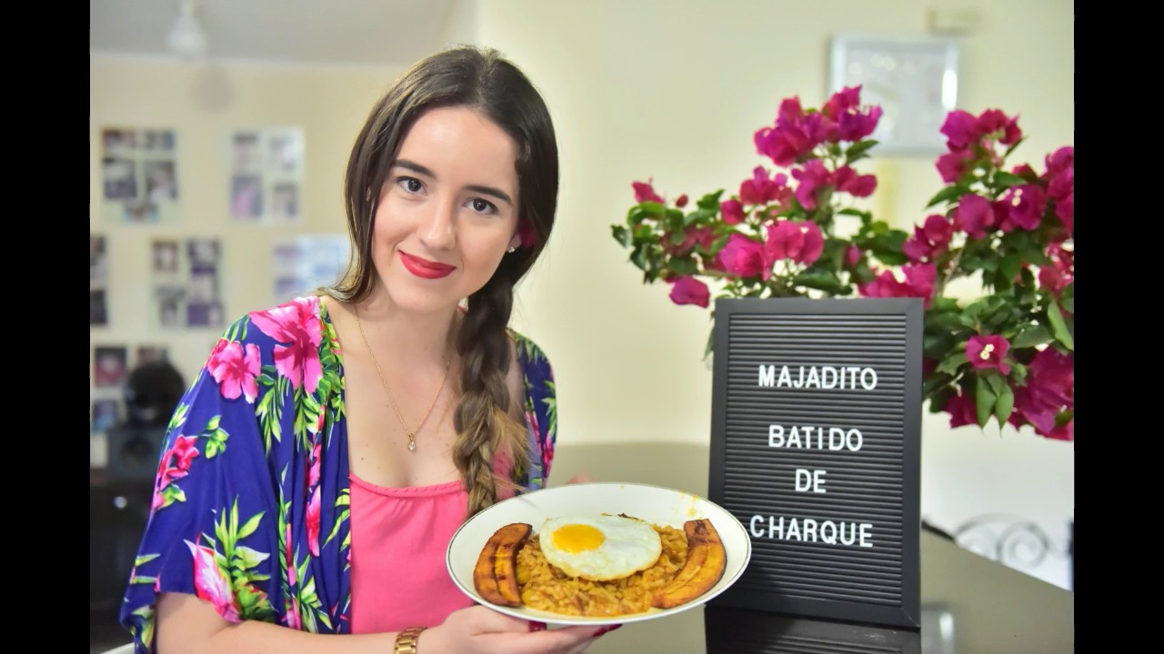 MAJADITO BATIDO DE CHARQUE! - Felicidades a mi linda Santa Cruz!