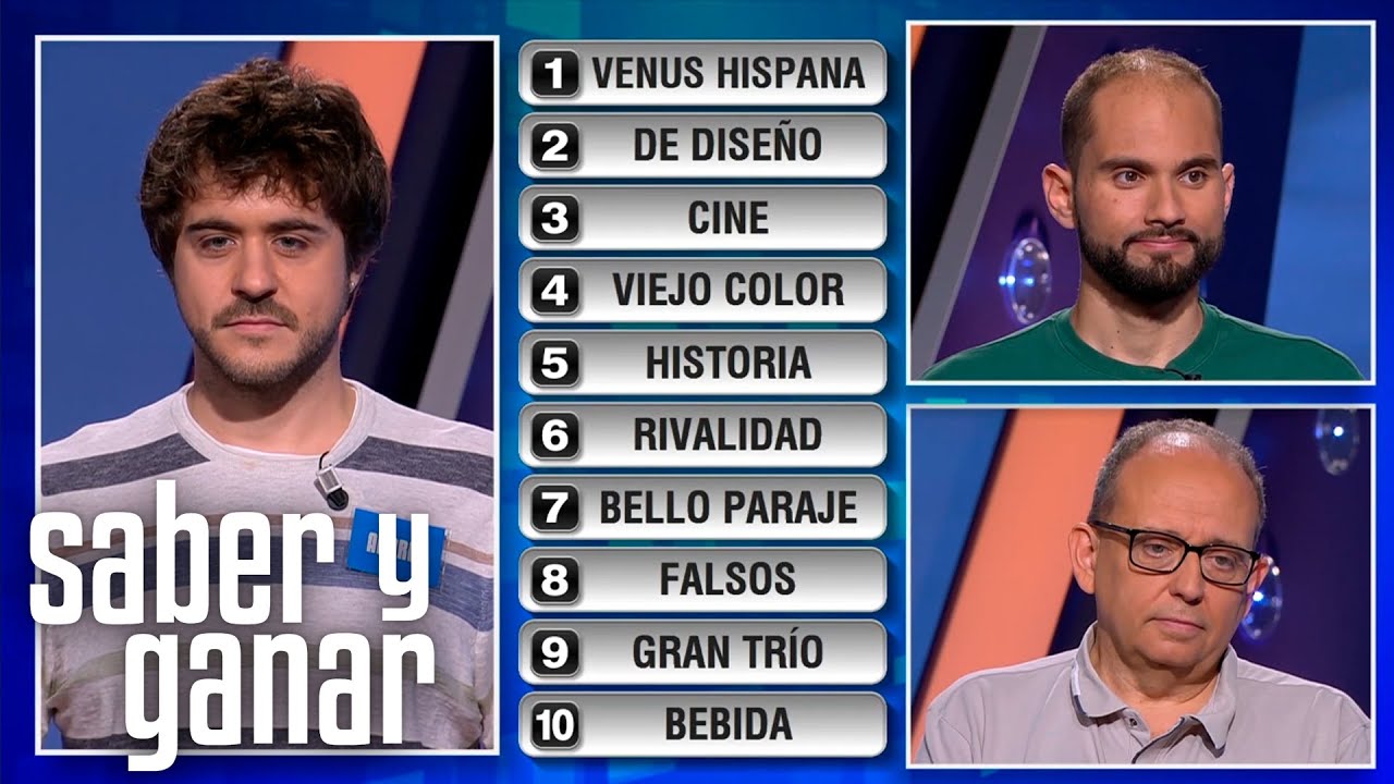 Preguntas calientes, Saber y Ganar