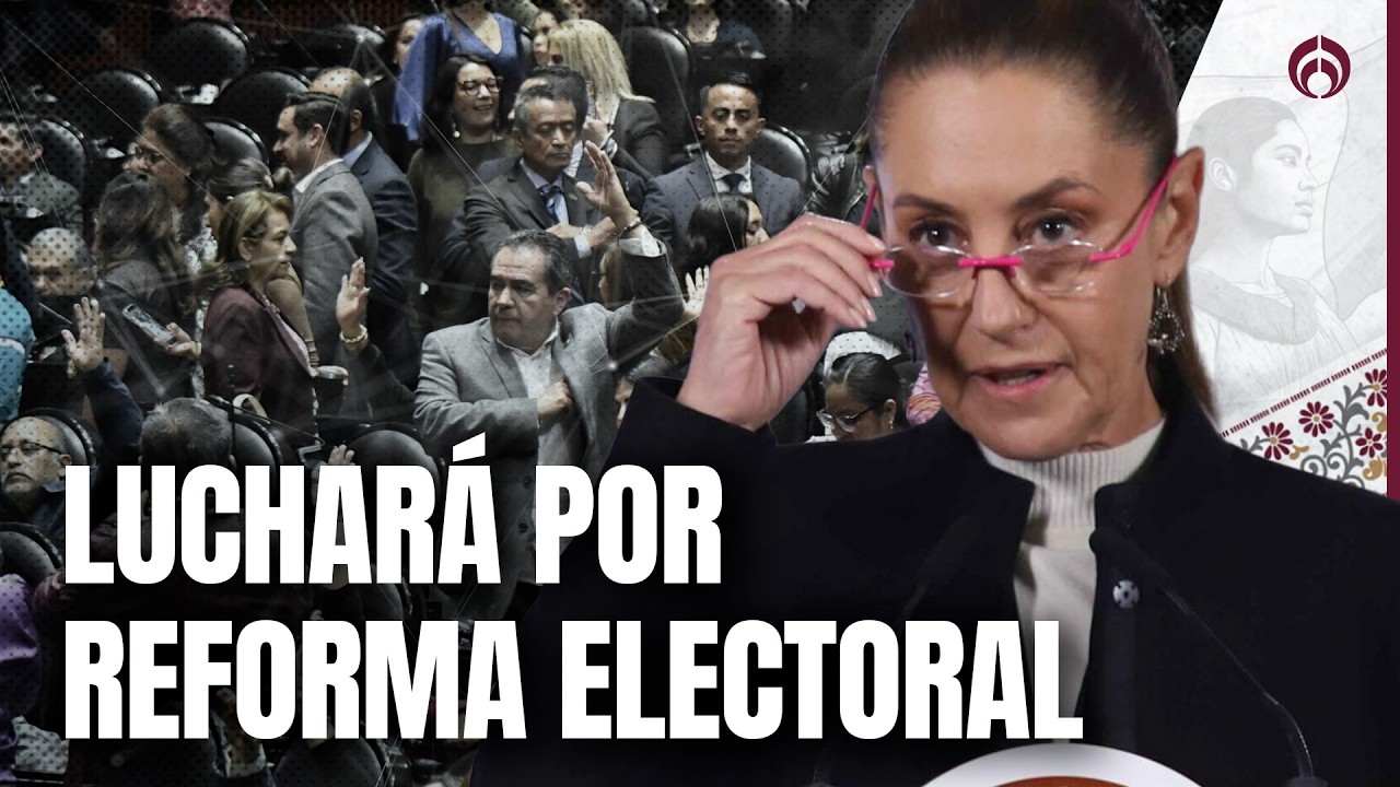 &iexcl;Sheinbaum tiene Plan B para la Reforma Electoral!&hellip; Lo mantendr&aacute; oculto por ahora