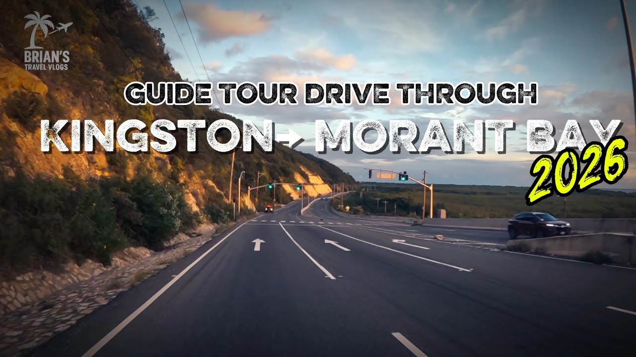 Driving Jamaica's Coastal Highway | Kingston to Morant Bay (2026)