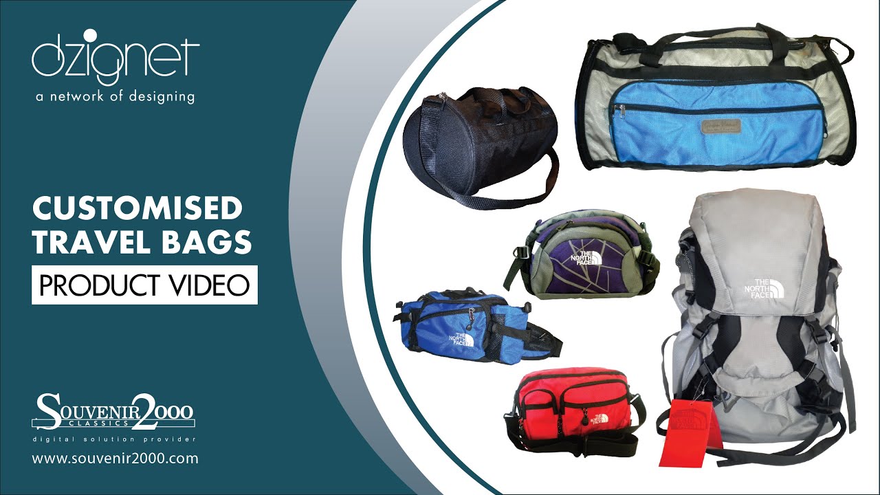 Customised Promotional Travel Bags
