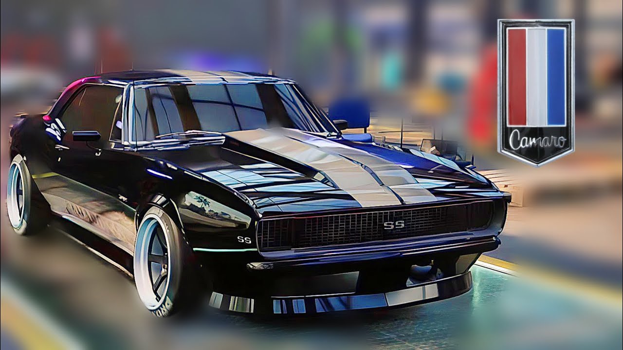 NeedForSpeed Heat chevrolet camaro ss 67 customization and Gameplay - rivilio - part 10