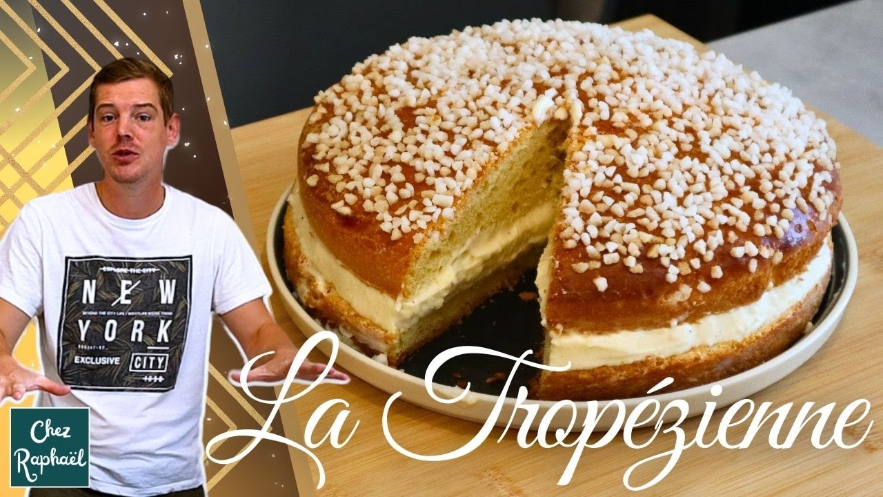 Tarte Tropézienne Traditionnelle : La Recette Authentique et Ultra Gourmande à Réaliser Chez Vous !