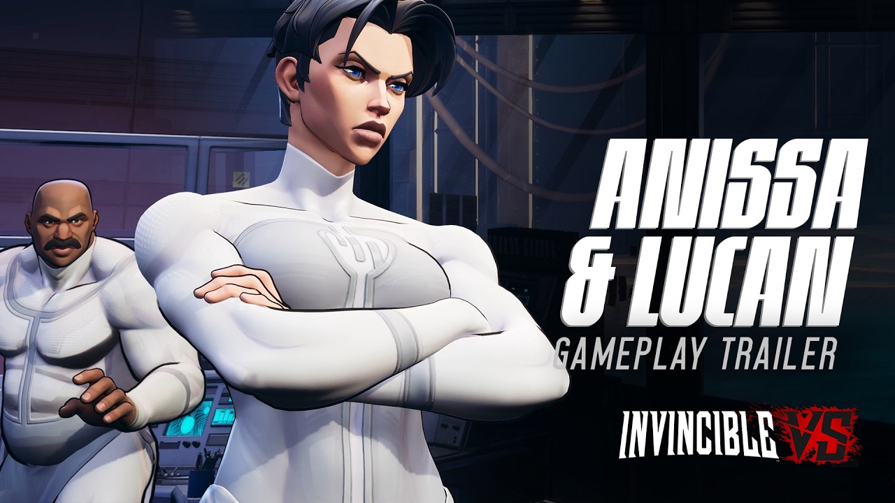 Anissa & Lucan Gameplay Trailer | Invincible VS