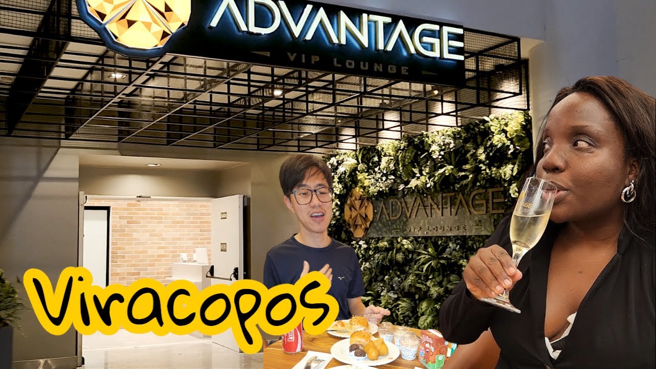 Descubra como é a Sala VIP Advantage em Viracopos (VCP)