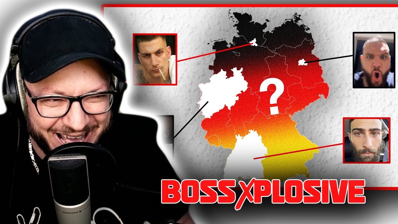 Wer macht das Rennen? BossXplosive - Das beste Bundesland im Deutschrap?