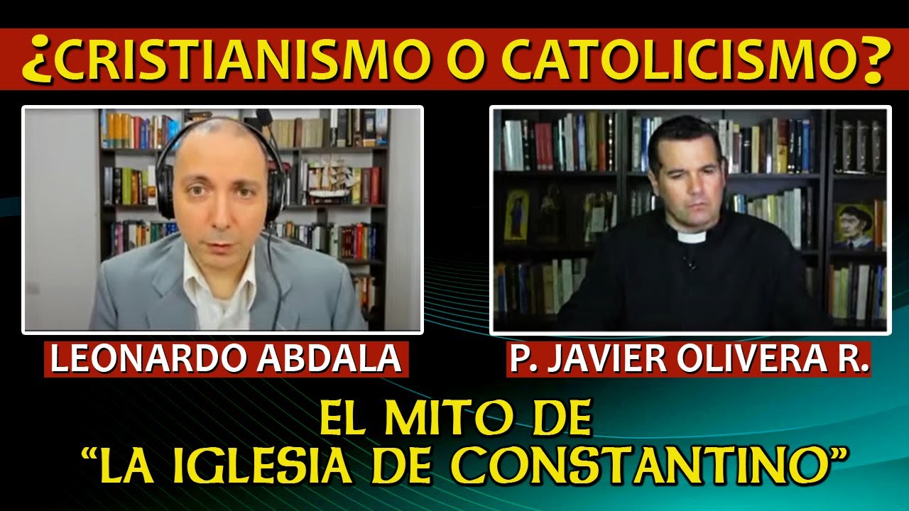 ¿Quién fundó la Iglesia Católica? Análisis y Refutación. P Javier Olivera Ravasi. QNTLC