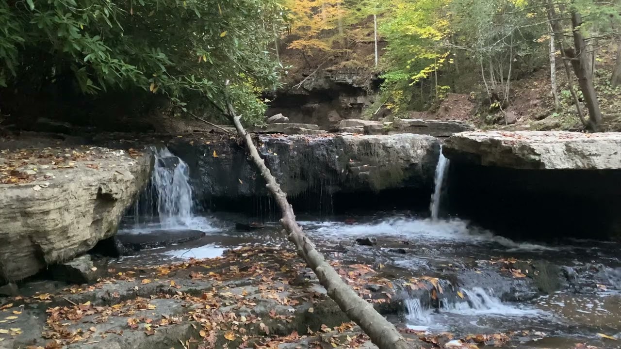 Mash Fork Falls in Camp Creek State Park, WV