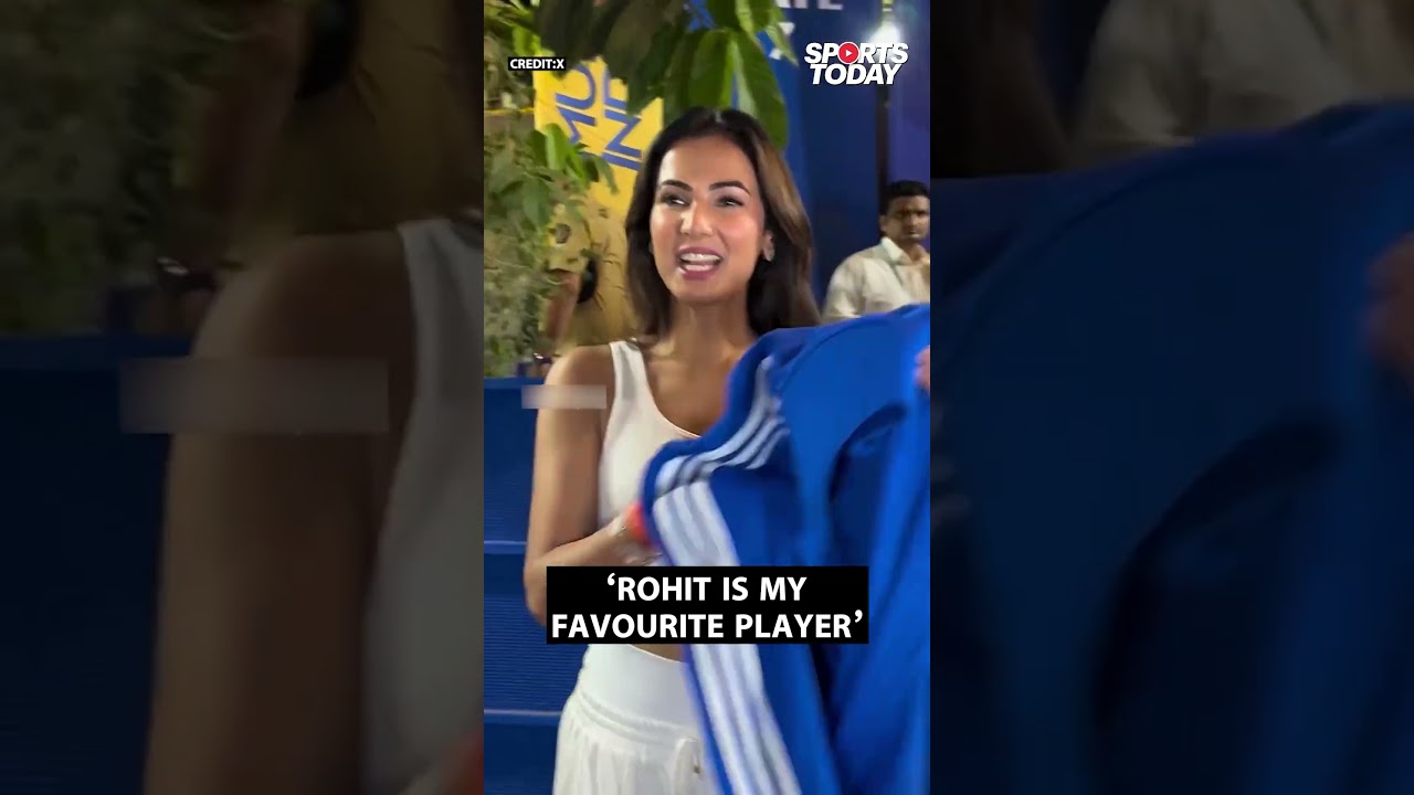 Bollywood actress Sonal Chauhan reveals her 'favourite cricketer' after SRH clash in Wankhede