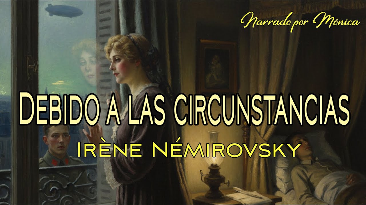 🥀  DEBIDO A LAS CIRCUNSTANCIAS - Irène Némirovsky - Voz Humana