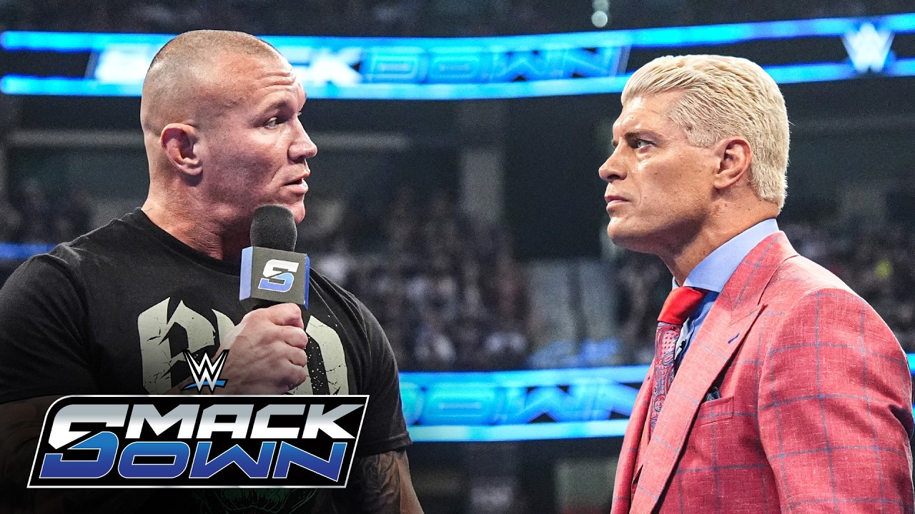 Рэнди Ортон пытается залезть в голову Коди Роудсу: лучшие моменты SmackDown, 28 августа 2026 г.