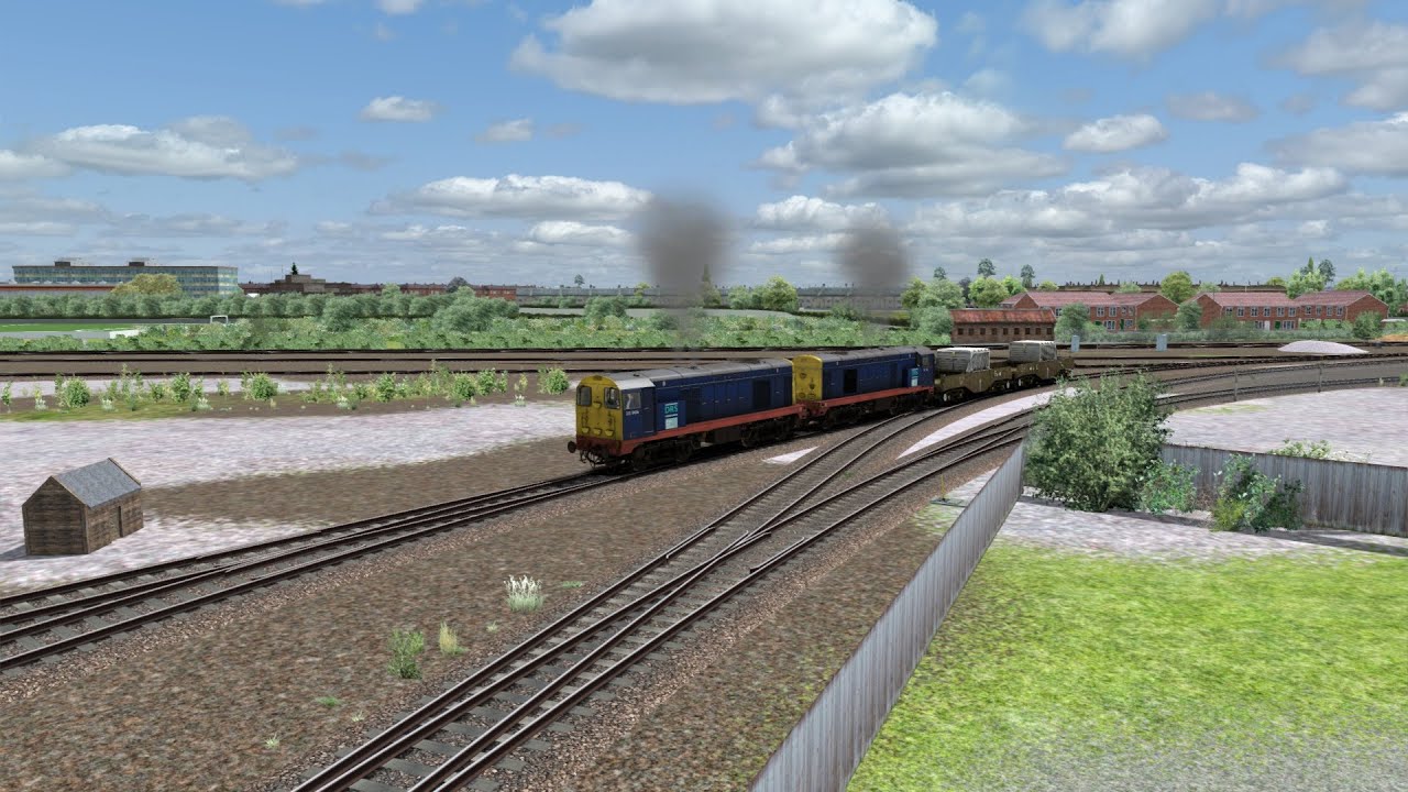 11:58 BRIDGWATER F.D TO CREWE COAL SIDINGS (DRS)