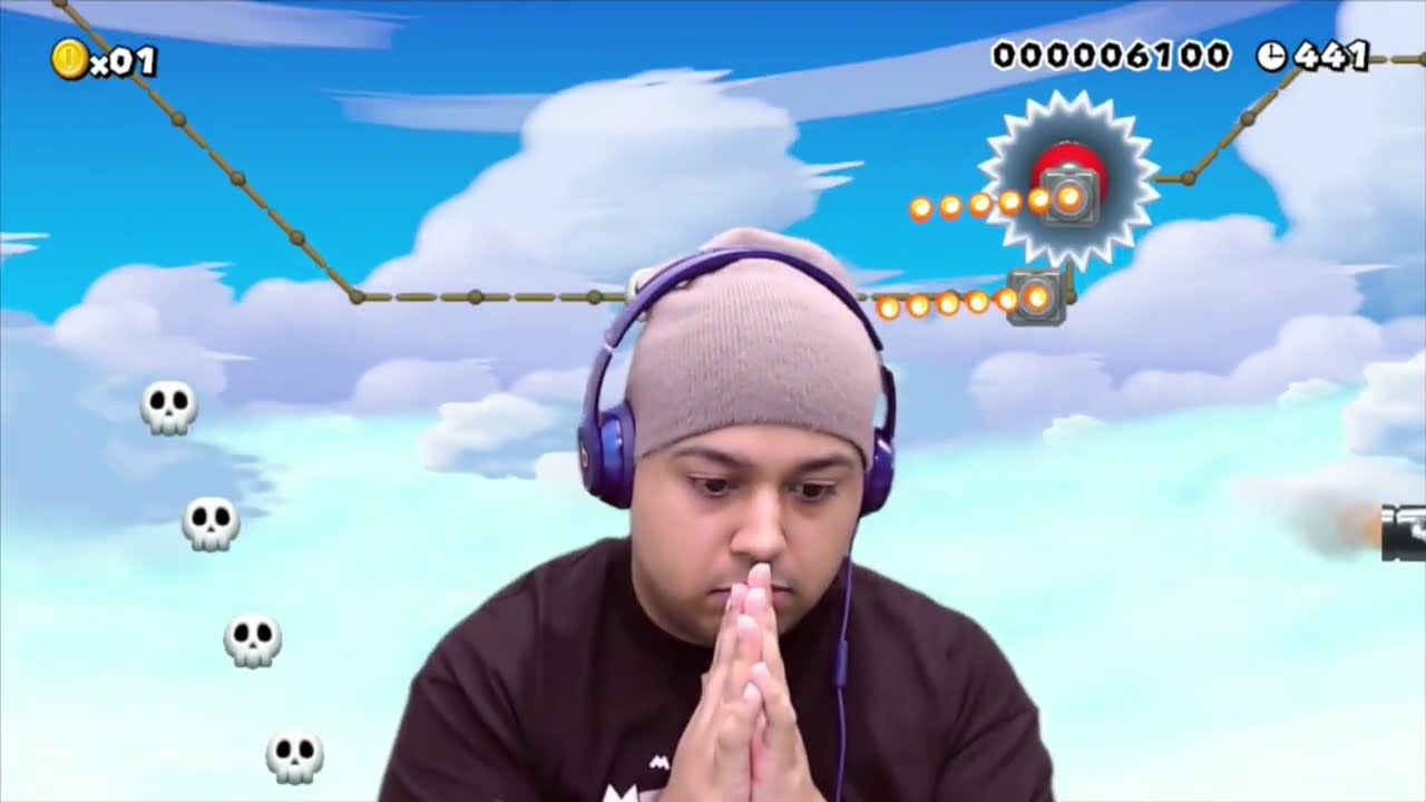 МОНТАЖ СМЕРТИ ДЭШИ В SUPER MARIO MAKER (ЧАСТЬ 8)