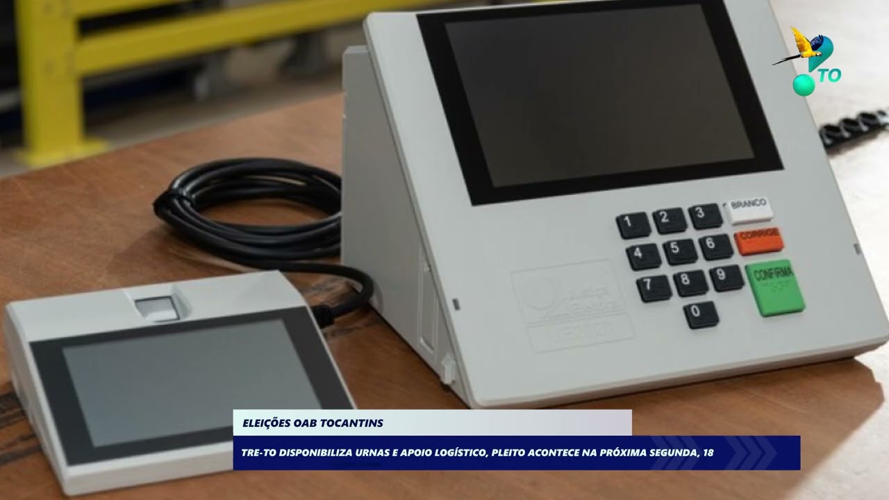 ELEI&Ccedil;&Otilde;ES OAB TOCANTINS