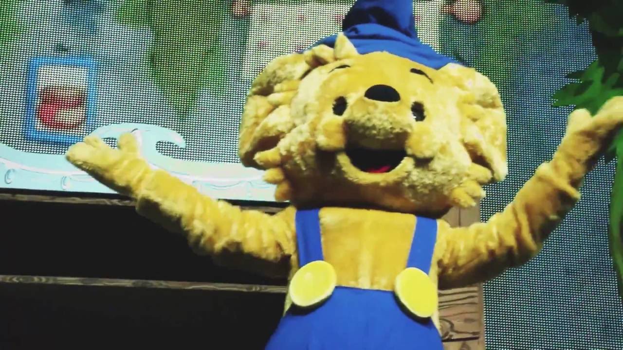 BAMSE och v&auml;rldens starkaste man