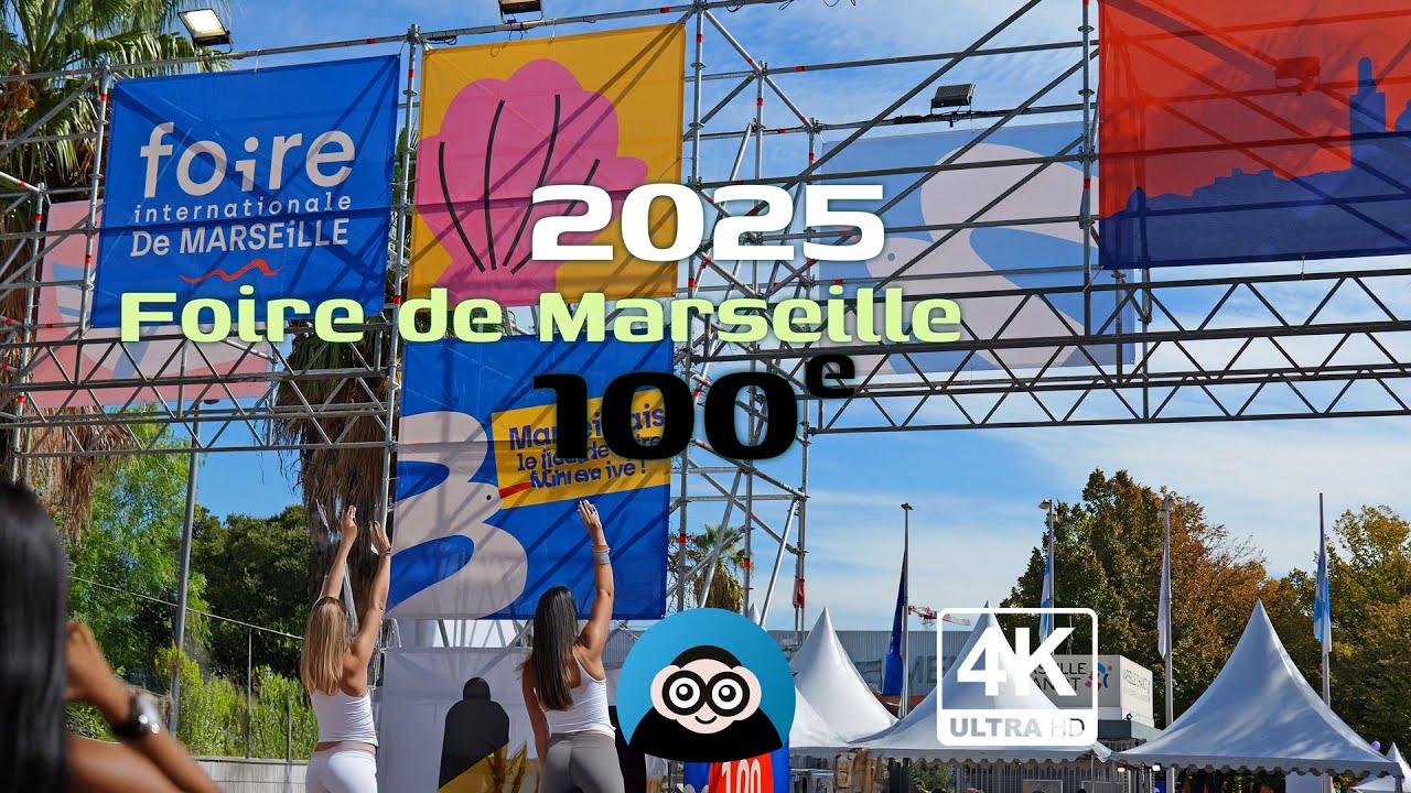 La Foire de Marseille fête ses 100 ans : food, innovations et traditions