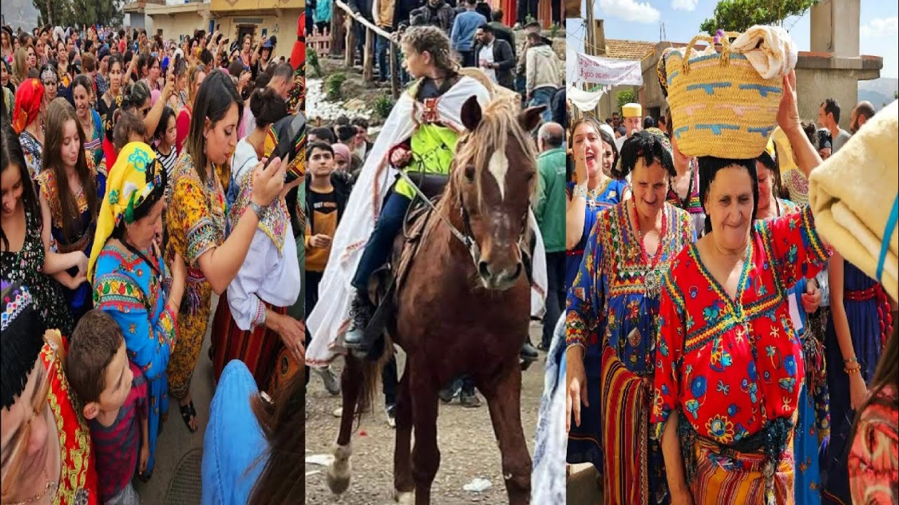 Yennayer en Kabylie : traditions kabyles célébrées dans une ambiance kabyle unique ❤️❤️